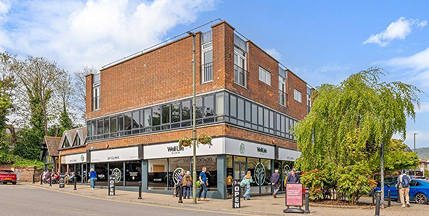 Well Life Clinic building in Oxted